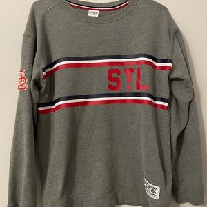Women’s PINK St. Louis Cardinals pullover